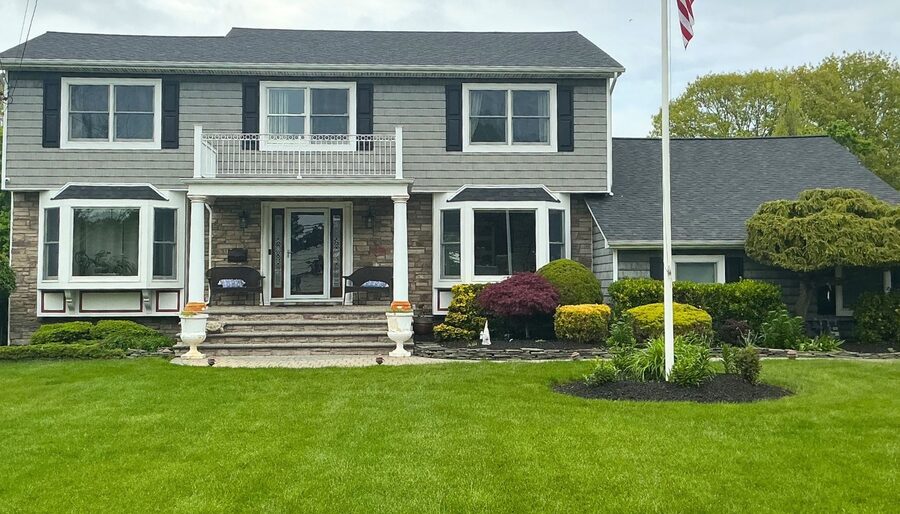 Roof & siding, colonial - after