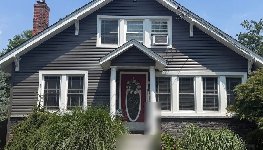 Siding replacement - after