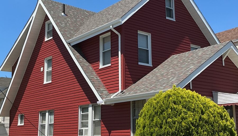 Roof & siding replacement - after
