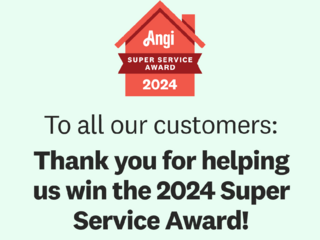 Angi Super Service Award 2024 winner