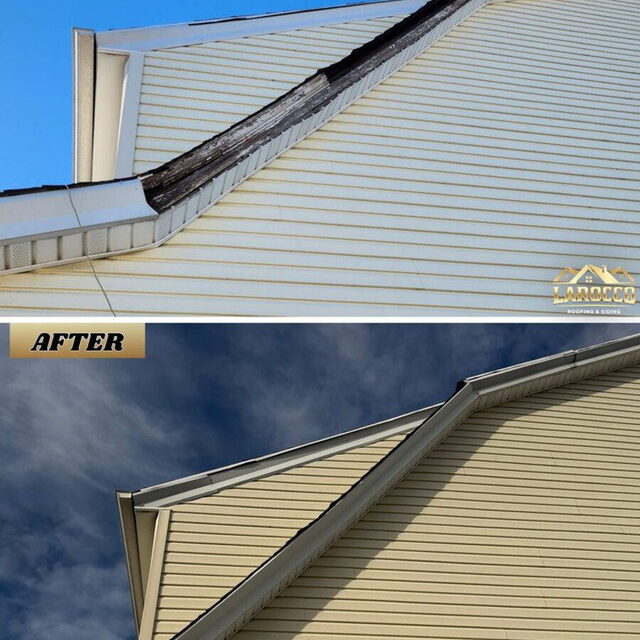We just finished a fascia repair on a home in South Ozone Park, Queens.