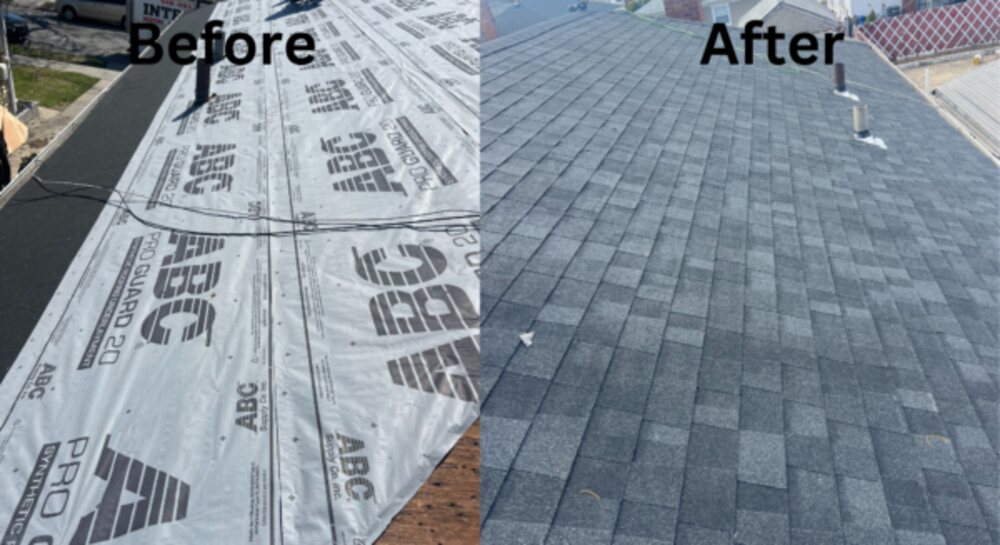 Roof replacement completed in Jamaica, Queens