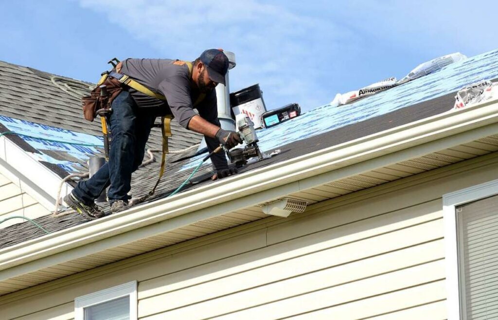 Commercial Roof Installation