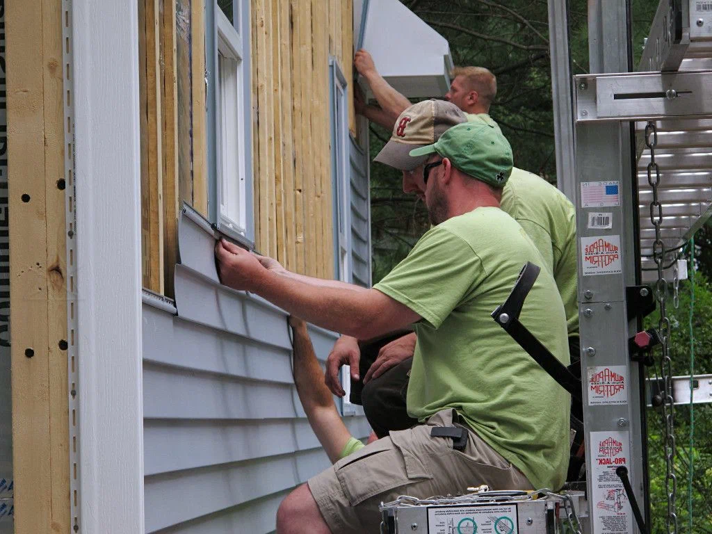 Siding Repairs