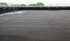 flat roof installation