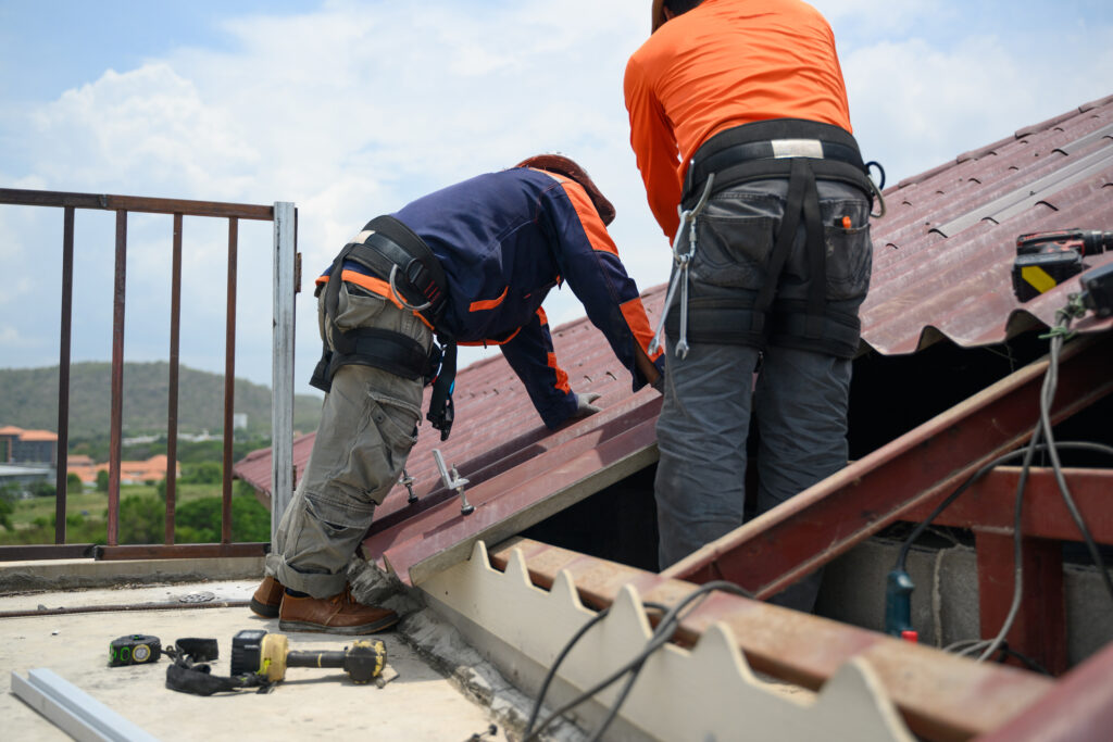 Roof Installation Process