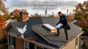 How to Maintain Your Roof in New York: 2026 Checklist